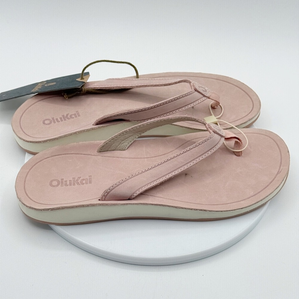Olukai Southshore Womens Sandal Flip Flop Size 6 Soft Pink